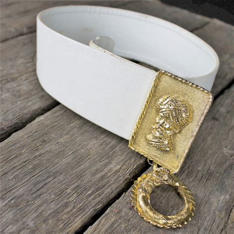 Dior Vintage Buckle 